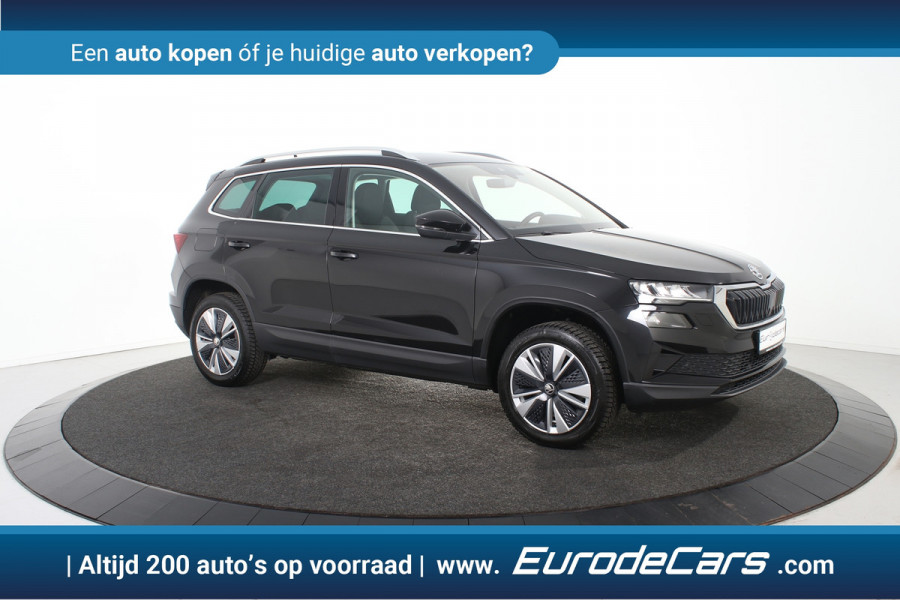 Škoda Karoq 1.5 TSI Selection *1ste Eigenaar*4x Stoelverwarming*Trekhaak*