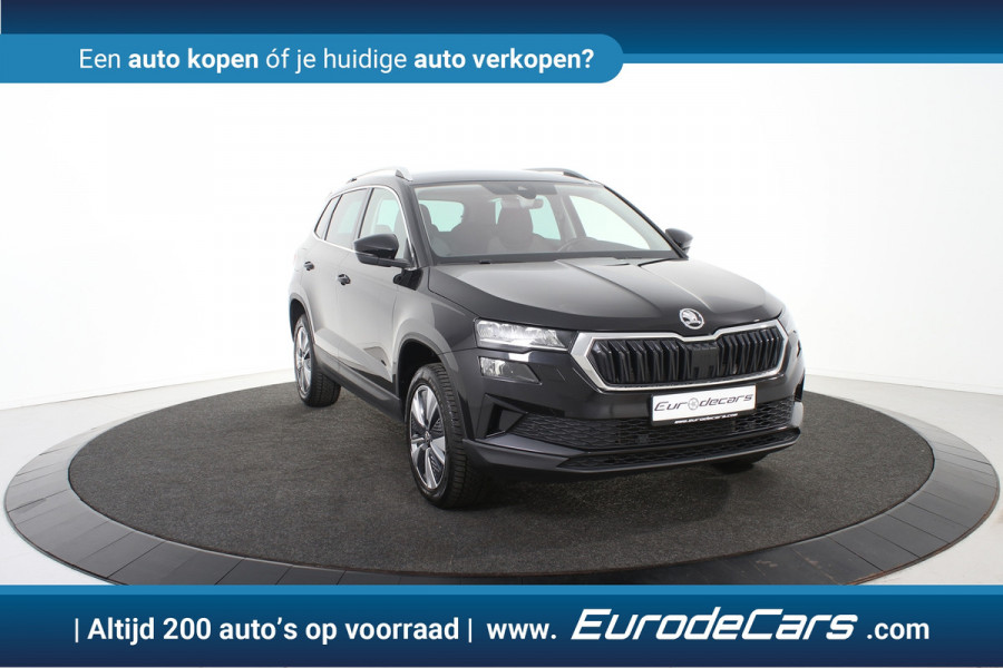 Škoda Karoq 1.5 TSI Selection *1ste Eigenaar*4x Stoelverwarming*Trekhaak*
