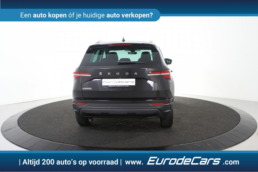 Škoda Karoq 1.5 TSI Selection *1ste Eigenaar*4x Stoelverwarming*Trekhaak*