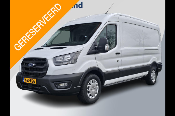Ford Transit 350 2.0 TDCI L3H2 Trend 130pk | Safety en Comfort pack | Trekhaak | SYNC 4 Navigatie