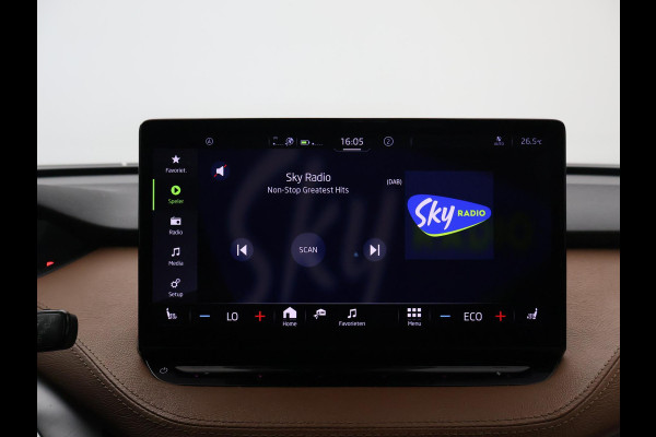 Škoda ENYAQ iV 80 SOH 93% + LEDER | PANORAMA | TREKHAAK | 21 INCH | ADAPTIVE CRUISE | CAMERA | STOELVERW. | MATRIX LED