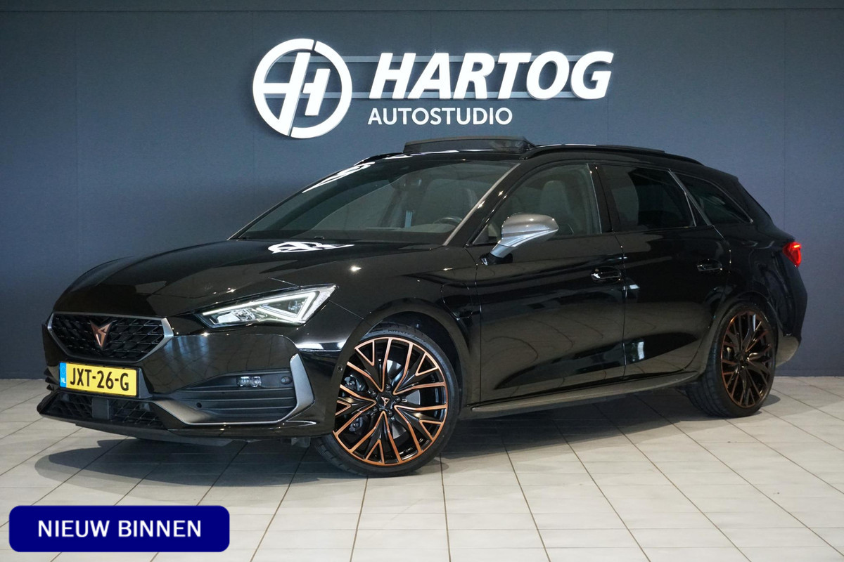 CUPRA Leon Sportstourer 1.4 e-Hybrid VZ Copper Edition 245pk + PANO / LEDER / MEMORY / DCC