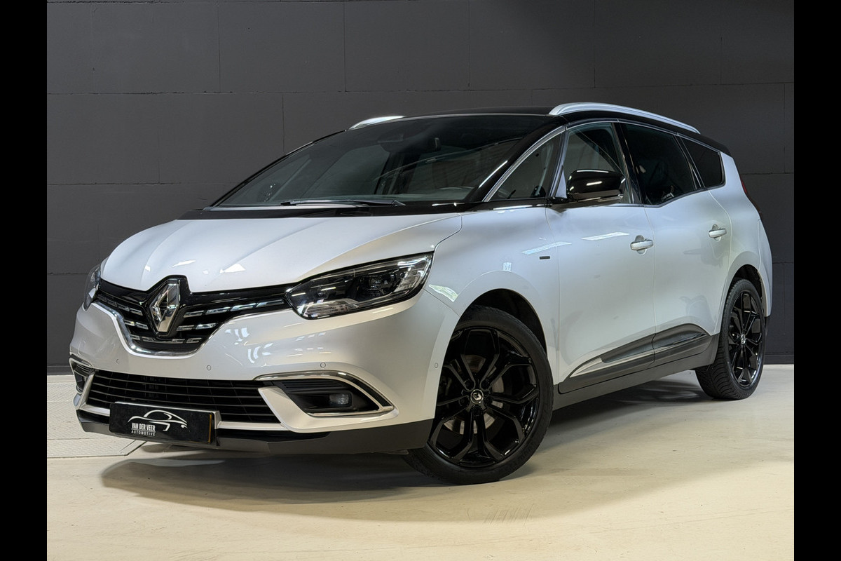 Renault Grand Scénic 1.3 TCe Bose Black Edition | Panoramadak | Camera | Stoel/stuurverwarming | Head-up display | Carplay | 20'' LMV