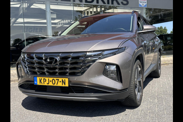 Hyundai Tucson 1.6 T-GDI HEV Premium | Trekhaak 1650kg!  | Leder | Blind-spot | 360 Cam | Adaptive CC | Stoel-koeling/verwarming |