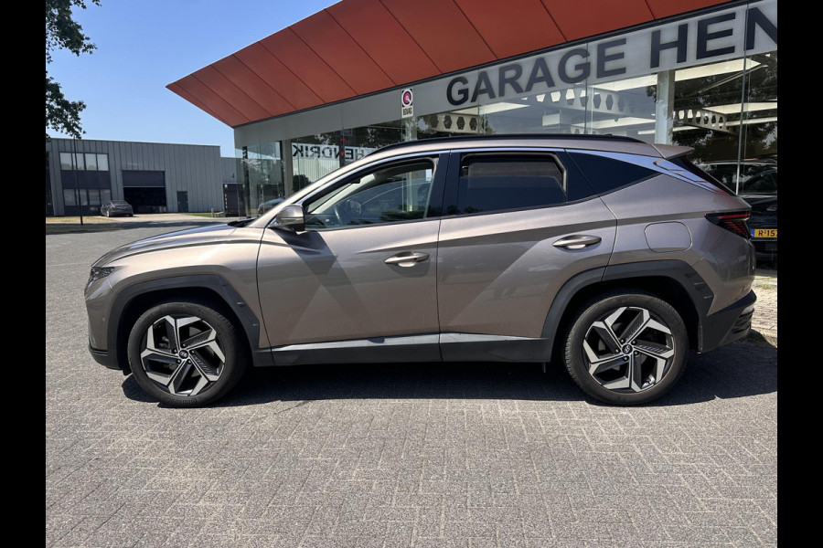 Hyundai Tucson 1.6 T-GDI HEV Premium | Trekhaak 1650kg!  | Leder | Blind-spot | 360 Cam | Adaptive CC | Stoel-koeling/verwarming |