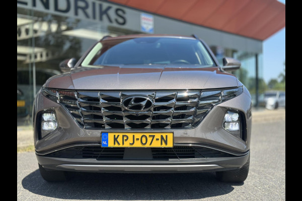 Hyundai Tucson 1.6 T-GDI HEV Premium | Trekhaak 1650kg!  | Leder | Blind-spot | 360 Cam | Adaptive CC | Stoel-koeling/verwarming |