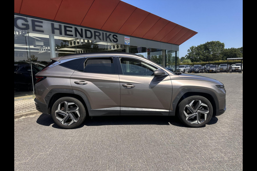 Hyundai Tucson 1.6 T-GDI HEV Premium | Trekhaak 1650kg!  | Leder | Blind-spot | 360 Cam | Adaptive CC | Stoel-koeling/verwarming |