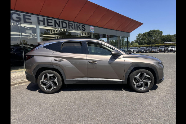 Hyundai Tucson 1.6 T-GDI HEV Premium | Trekhaak 1650kg!  | Leder | Blind-spot | 360 Cam | Adaptive CC | Stoel-koeling/verwarming |