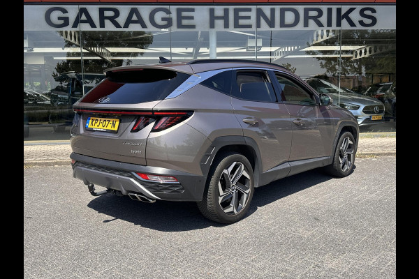 Hyundai Tucson 1.6 T-GDI HEV Premium | Trekhaak 1650kg!  | Leder | Blind-spot | 360 Cam | Adaptive CC | Stoel-koeling/verwarming |