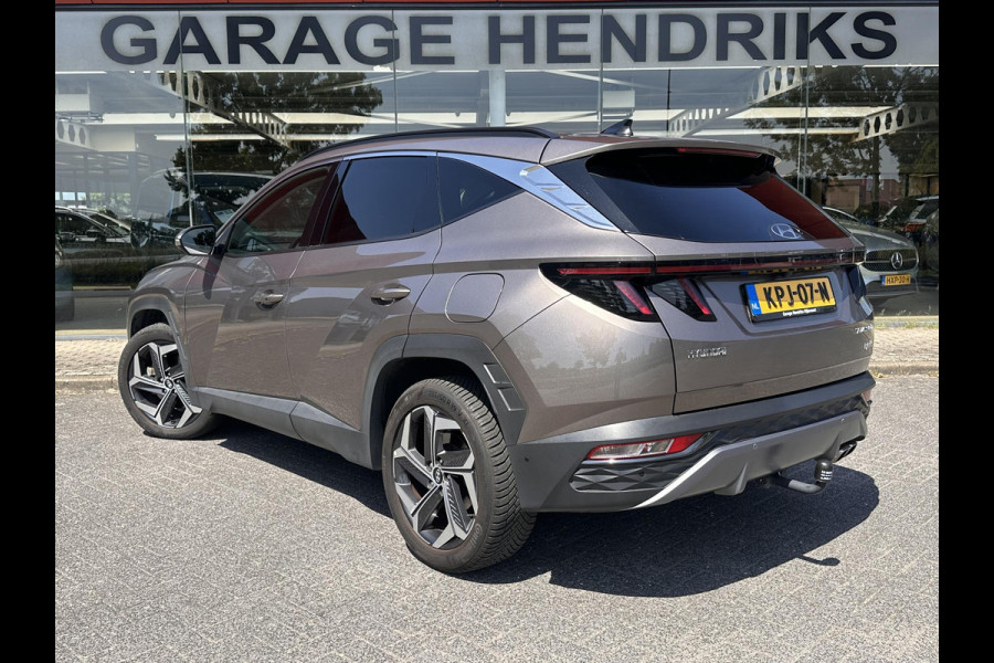 Hyundai Tucson 1.6 T-GDI HEV Premium | Trekhaak 1650kg!  | Leder | Blind-spot | 360 Cam | Adaptive CC | Stoel-koeling/verwarming |