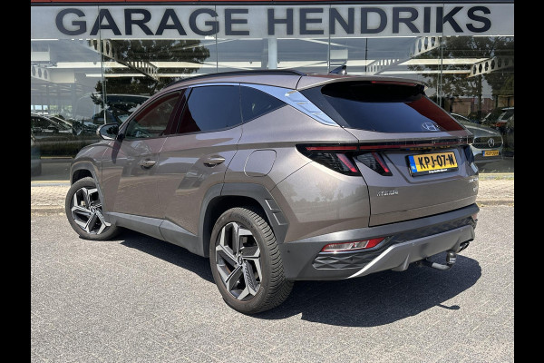 Hyundai Tucson 1.6 T-GDI HEV Premium | Trekhaak 1650kg!  | Leder | Blind-spot | 360 Cam | Adaptive CC | Stoel-koeling/verwarming |