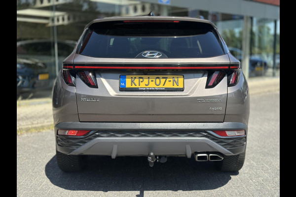Hyundai Tucson 1.6 T-GDI HEV Premium | Trekhaak 1650kg!  | Leder | Blind-spot | 360 Cam | Adaptive CC | Stoel-koeling/verwarming |