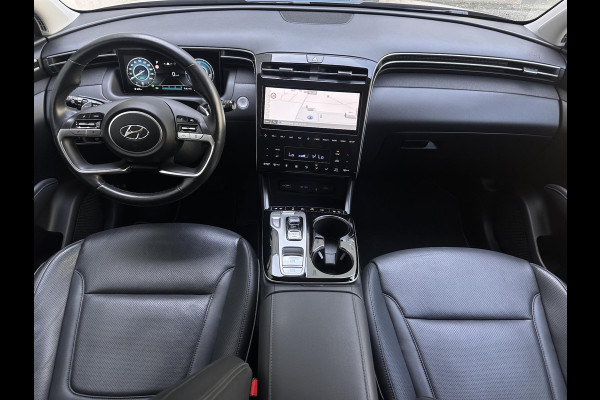 Hyundai Tucson 1.6 T-GDI HEV Premium | Trekhaak 1650kg!  | Leder | Blind-spot | 360 Cam | Adaptive CC | Stoel-koeling/verwarming |