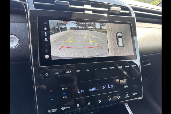 Hyundai Tucson 1.6 T-GDI HEV Premium | Trekhaak 1650kg!  | Leder | Blind-spot | 360 Cam | Adaptive CC | Stoel-koeling/verwarming |