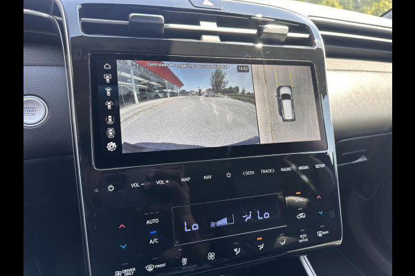 Hyundai Tucson 1.6 T-GDI HEV Premium | Trekhaak 1650kg!  | Leder | Blind-spot | 360 Cam | Adaptive CC | Stoel-koeling/verwarming |