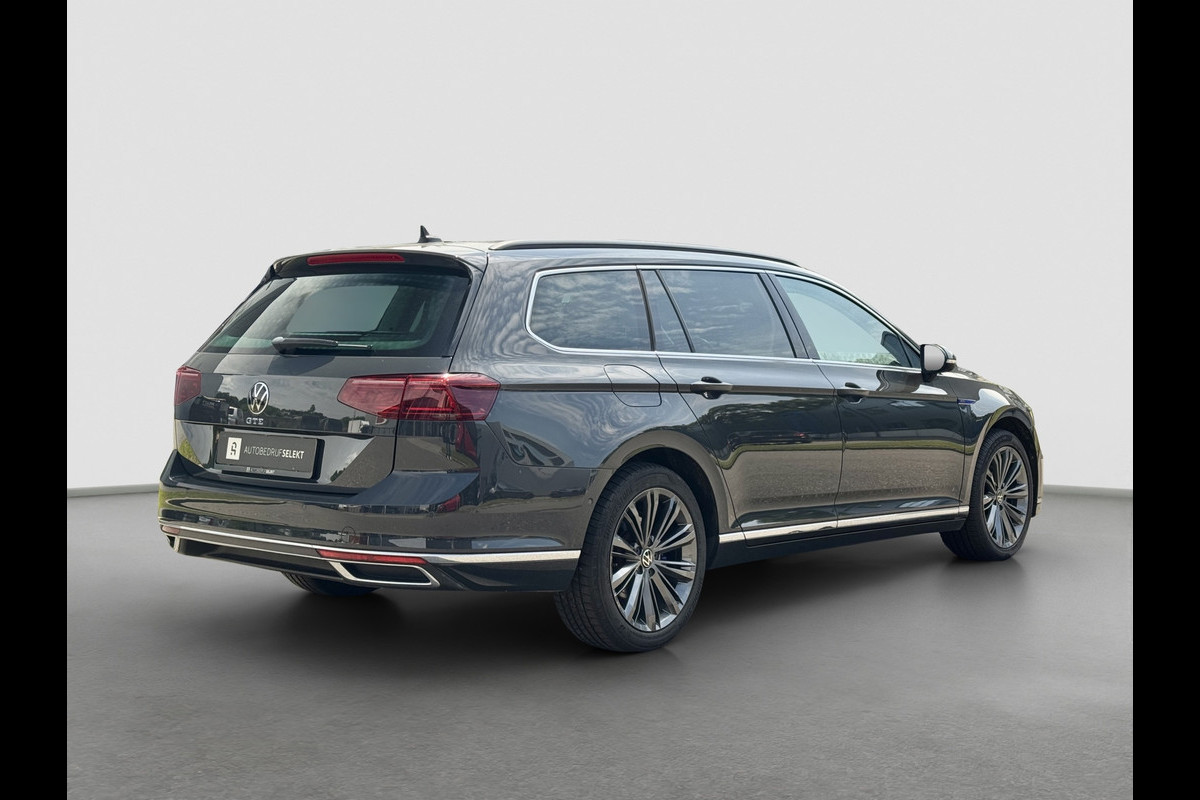 Volkswagen Passat Variant 1.4 TSI PHEV GTE | Trekhaak | Matrix IQ | Massage | Virtual | 360 | Carplay | Dealer onderhouden