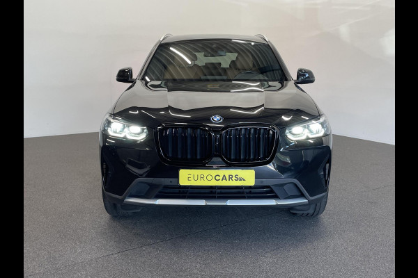 BMW X3 xDrive30e Trekhaak PDC VA + Camera Sportstoelen 19" M-Sport Stoelverwarming Cognac Leder Bekleding Privacy Glass DAB+ Navi Carplay Cruise Control