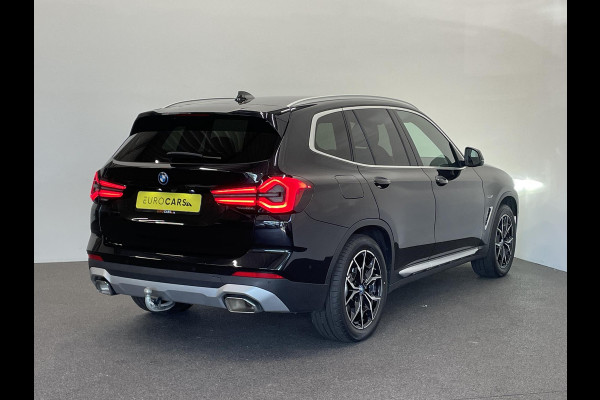 BMW X3 xDrive30e Trekhaak PDC VA + Camera Sportstoelen 19" M-Sport Stoelverwarming Cognac Leder Bekleding Privacy Glass DAB+ Navi Carplay Cruise Control