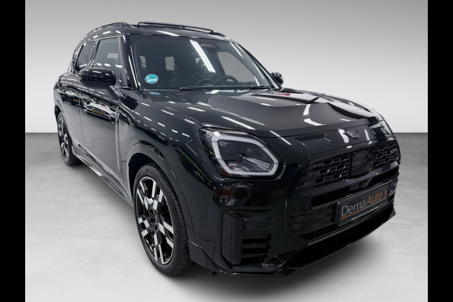 MINI Countryman 1.5 C John Cooper Works XL NW-PRIJS 67DEURO/MASSAGE+M-STOELEN/PANO/LEDER/H-UP/SFEERVERL/360CAM/H-KARDON///