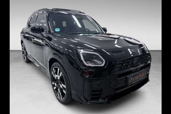 MINI Countryman 1.5 C John Cooper Works XL NW-PRIJS 67DEURO/MASSAGE+M-STOELEN/PANO/LEDER/H-UP/SFEERVERL/360CAM/H-KARDON///