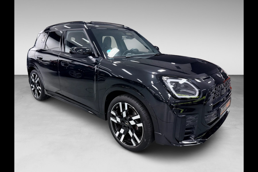MINI Countryman 1.5 C John Cooper Works XL NW-PRIJS 67DEURO/MASSAGE+M-STOELEN/PANO/LEDER/H-UP/SFEERVERL/360CAM/H-KARDON///