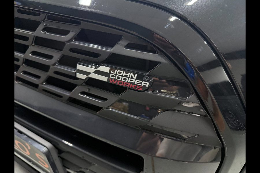 MINI Countryman 1.5 C John Cooper Works XL NW-PRIJS 67DEURO/MASSAGE+M-STOELEN/PANO/LEDER/H-UP/SFEERVERL/360CAM/H-KARDON///