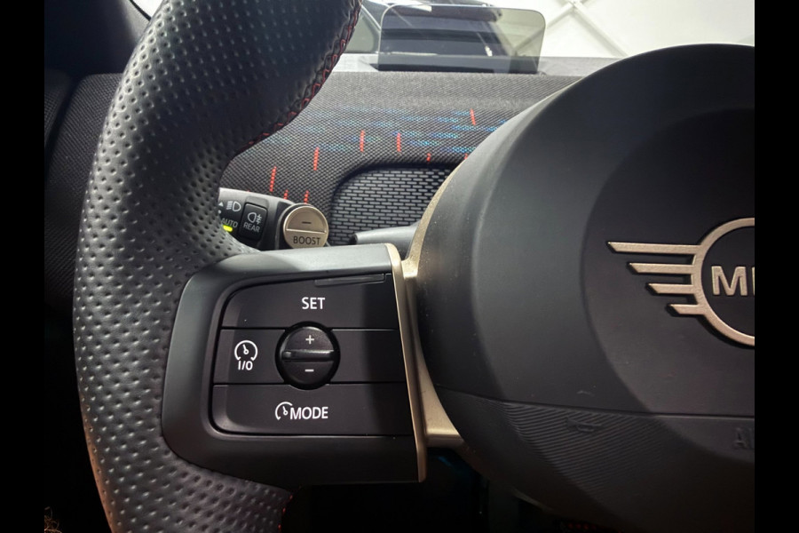 MINI Countryman 1.5 C John Cooper Works XL NW-PRIJS 67DEURO/MASSAGE+M-STOELEN/PANO/LEDER/H-UP/SFEERVERL/360CAM/H-KARDON///