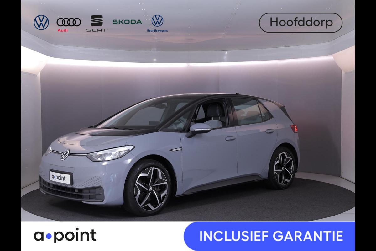 Volkswagen ID.3 Pro S 77 kWh Long Range 204PK | SOH 93,38% | Navigatie | Stoelverwarming | 19" LM velgen |