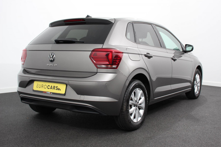 Volkswagen Polo 1.0 TSI 110pk DSG Highline Navigatie Apple Carplay/Android Auto Parkeersensoren Adaptieve Cruise Control Stoelverwarming Getinte ramen Climatronic