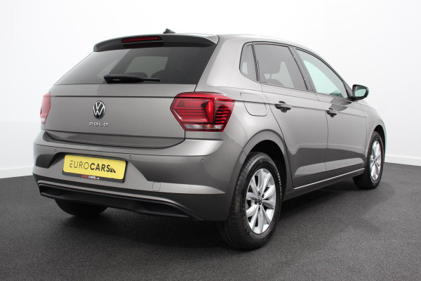 Volkswagen Polo 1.0 TSI 110pk DSG Highline Navigatie Apple Carplay/Android Auto Parkeersensoren Adaptieve Cruise Control Stoelverwarming Getinte ramen Climatronic