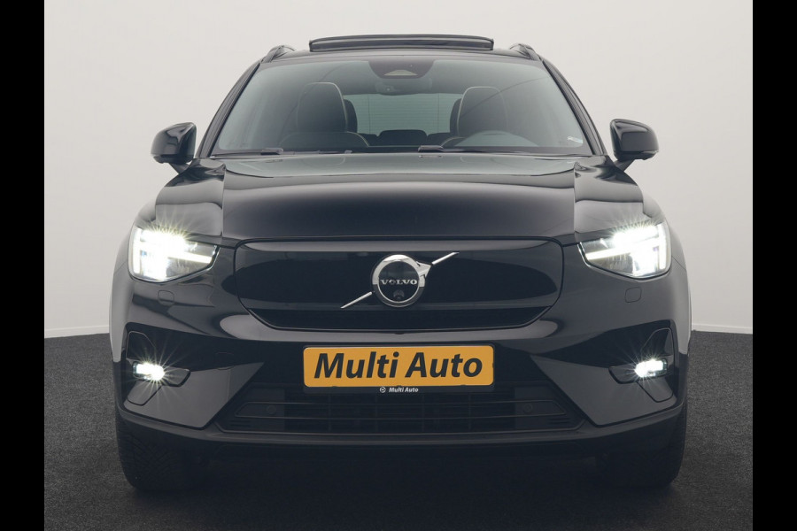 Volvo XC40 Ultimate Recharge Pure 70 kWh 231pk | Panodak | Warmtepomp | Adaptive Cruise | 360 Camera | Harman / Kardon | Alcantara Sportstoelen Memory & Verwarmd | Stuur Verwarmd | Google Assistent | Apple Carplay | Keyless | Blis | DAB |