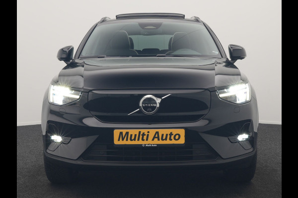 Volvo XC40 Ultimate Recharge Pure 70 kWh 231pk | Panodak | Warmtepomp | Adaptive Cruise | 360 Camera | Harman / Kardon | Alcantara Sportstoelen Memory & Verwarmd | Stuur Verwarmd | Google Assistent | Apple Carplay | Keyless | Blis | DAB |