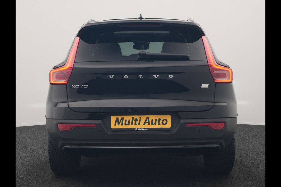 Volvo XC40 Ultimate Recharge Pure 70 kWh 231pk | Panodak | Warmtepomp | Adaptive Cruise | 360 Camera | Harman / Kardon | Alcantara Sportstoelen Memory & Verwarmd | Stuur Verwarmd | Google Assistent | Apple Carplay | Keyless | Blis | DAB |