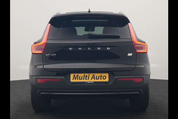 Volvo XC40 Ultimate Recharge Pure 70 kWh 231pk | Panodak | Warmtepomp | Adaptive Cruise | 360 Camera | Harman / Kardon | Alcantara Sportstoelen Memory & Verwarmd | Stuur Verwarmd | Google Assistent | Apple Carplay | Keyless | Blis | DAB |