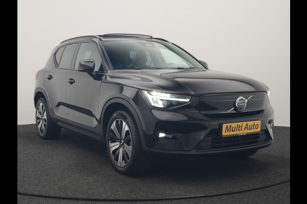 Volvo XC40 Ultimate Recharge Pure 70 kWh 231pk | Panodak | Warmtepomp | Adaptive Cruise | 360 Camera | Harman / Kardon | Alcantara Sportstoelen Memory & Verwarmd | Stuur Verwarmd | Google Assistent | Apple Carplay | Keyless | Blis | DAB |