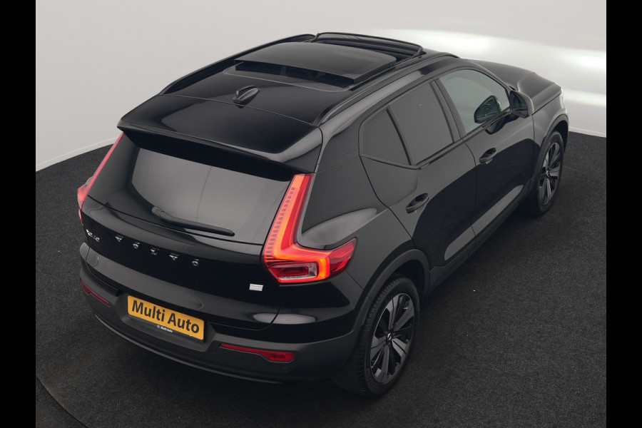 Volvo XC40 Ultimate Recharge Pure 70 kWh 231pk | Panodak | Warmtepomp | Adaptive Cruise | 360 Camera | Harman / Kardon | Alcantara Sportstoelen Memory & Verwarmd | Stuur Verwarmd | Google Assistent | Apple Carplay | Keyless | Blis | DAB |