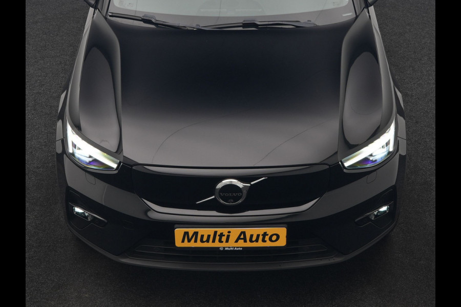 Volvo XC40 Ultimate Recharge Pure 70 kWh 231pk | Panodak | Warmtepomp | Adaptive Cruise | 360 Camera | Harman / Kardon | Alcantara Sportstoelen Memory & Verwarmd | Stuur Verwarmd | Google Assistent | Apple Carplay | Keyless | Blis | DAB |