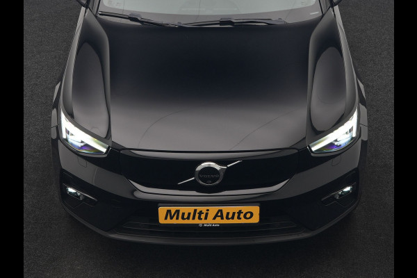 Volvo XC40 Ultimate Recharge Pure 70 kWh 231pk | Panodak | Warmtepomp | Adaptive Cruise | 360 Camera | Harman / Kardon | Alcantara Sportstoelen Memory & Verwarmd | Stuur Verwarmd | Google Assistent | Apple Carplay | Keyless | Blis | DAB |