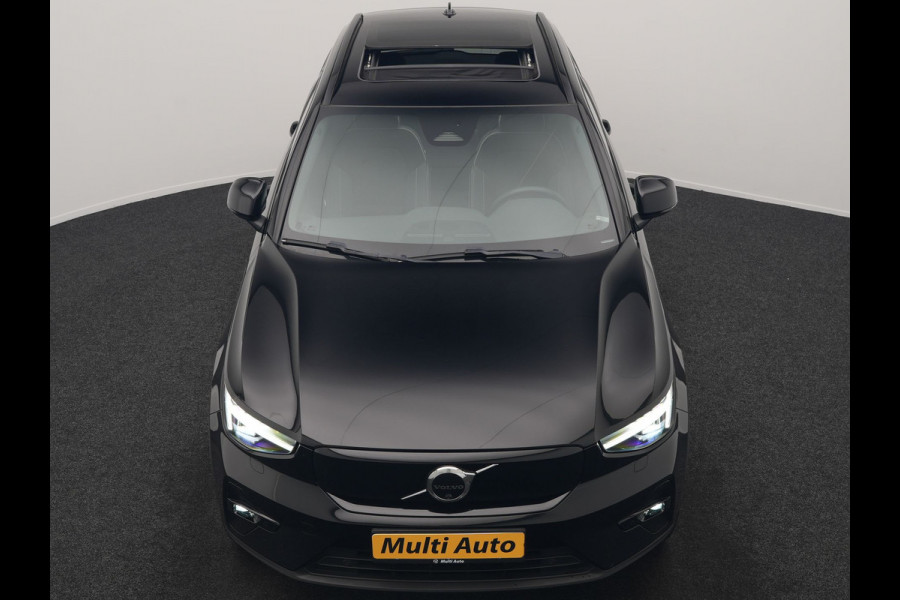 Volvo XC40 Ultimate Recharge Pure 70 kWh 231pk | Panodak | Warmtepomp | Adaptive Cruise | 360 Camera | Harman / Kardon | Alcantara Sportstoelen Memory & Verwarmd | Stuur Verwarmd | Google Assistent | Apple Carplay | Keyless | Blis | DAB |