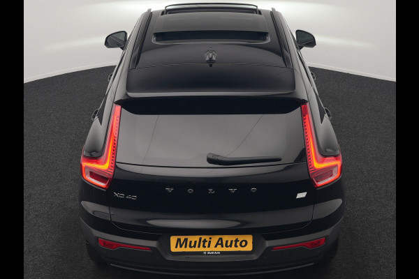 Volvo XC40 Ultimate Recharge Pure 70 kWh 231pk | Panodak | Warmtepomp | Adaptive Cruise | 360 Camera | Harman / Kardon | Alcantara Sportstoelen Memory & Verwarmd | Stuur Verwarmd | Google Assistent | Apple Carplay | Keyless | Blis | DAB |
