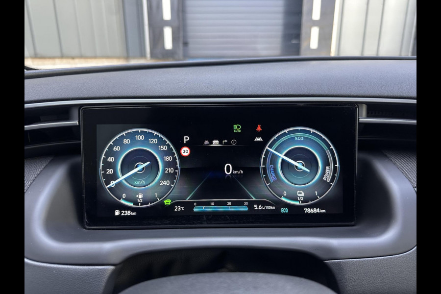 Hyundai Tucson 1.6 T-GDI HEV Premium | Trekhaak 1650kg!  | Leder | Blind-spot | 360 Cam | Adaptive CC | Stoel-koeling/verwarming |