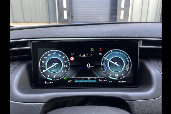 Hyundai Tucson 1.6 T-GDI HEV Premium | Trekhaak 1650kg!  | Leder | Blind-spot | 360 Cam | Adaptive CC | Stoel-koeling/verwarming |