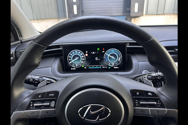 Hyundai Tucson 1.6 T-GDI HEV Premium | Trekhaak 1650kg!  | Leder | Blind-spot | 360 Cam | Adaptive CC | Stoel-koeling/verwarming |