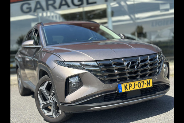 Hyundai Tucson 1.6 T-GDI HEV Premium | Trekhaak 1650kg!  | Leder | Blind-spot | 360 Cam | Adaptive CC | Stoel-koeling/verwarming |