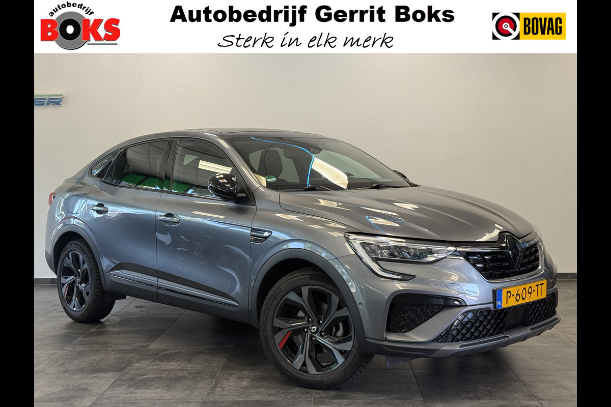 Renault Arkana 1.6 E-Tech Hybrid 145 R.S. Line Carbon inleg ACC PDC Camera Carplay Blindspot