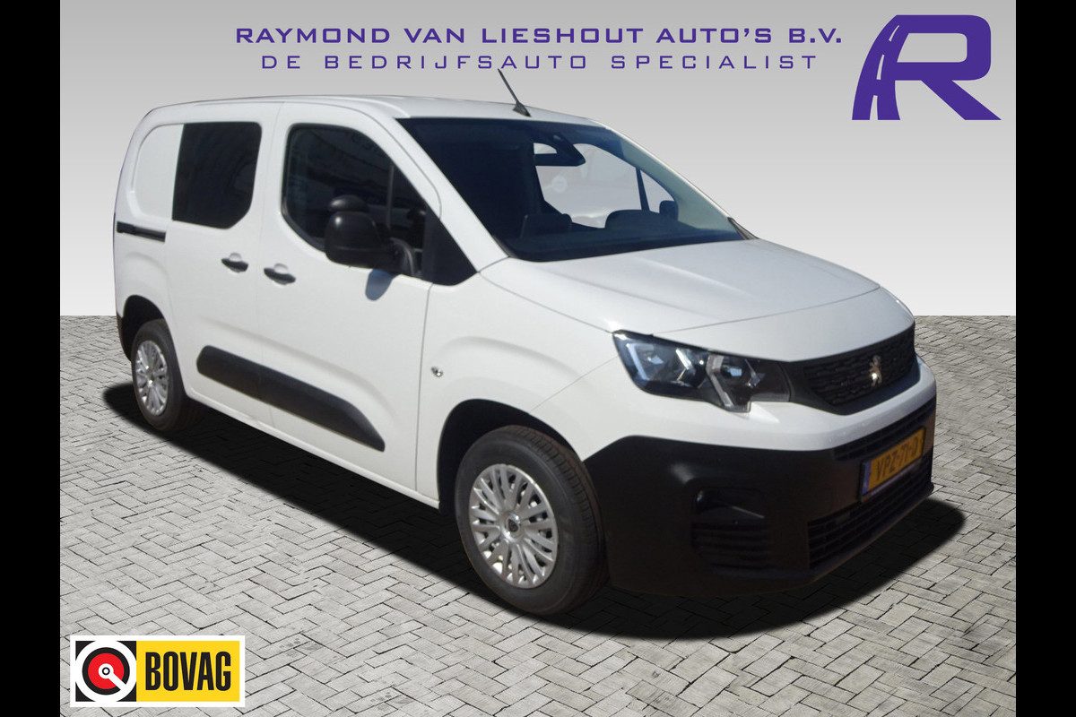 Peugeot Partner 1.2 PureTech Pro BENZINE AIRCO NAVI CRUISE CONTROL PDC SCHUIFDEUR
