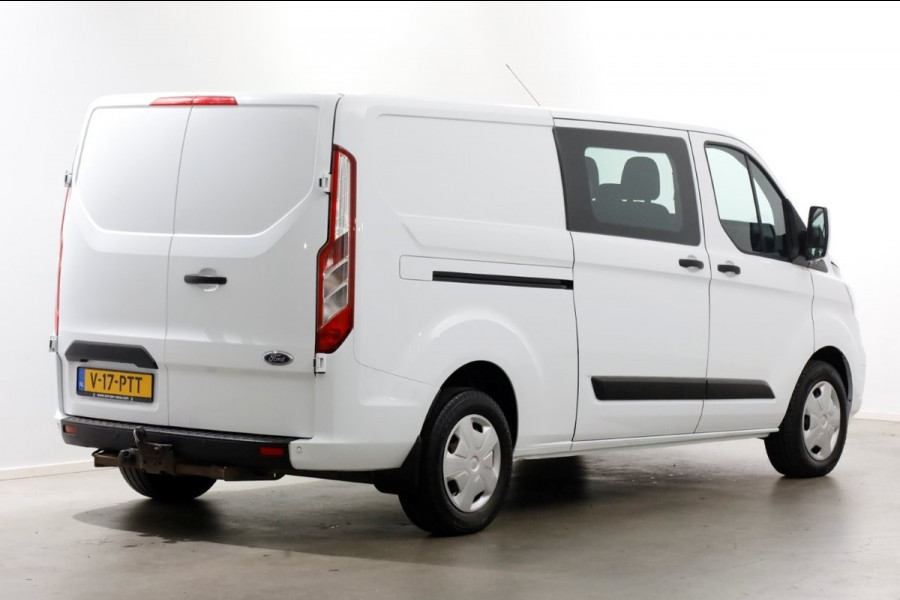 Ford Transit Custom 2.0 TDCI 130pk L2H1 Trend D.C. Airco/Trekhaak 2800kg 02-2019