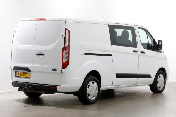 Ford Transit Custom 2.0 TDCI 130pk L2H1 Trend D.C. Airco/Trekhaak 2800kg 02-2019