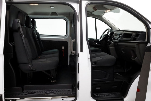 Ford Transit Custom 2.0 TDCI 130pk L2H1 Trend D.C. Airco/Trekhaak 2800kg 02-2019