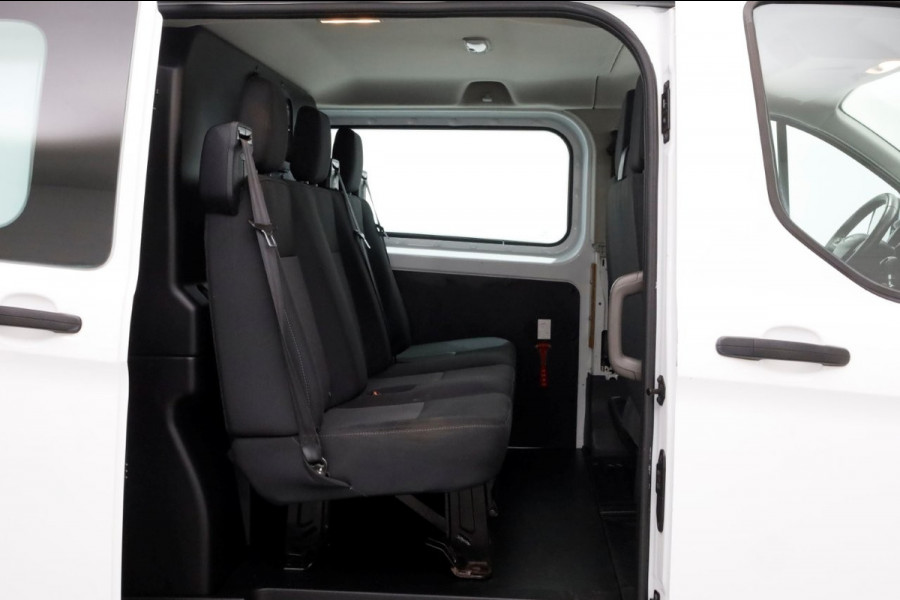 Ford Transit Custom 2.0 TDCI 130pk L2H1 Trend D.C. Airco/Trekhaak 2800kg 02-2019